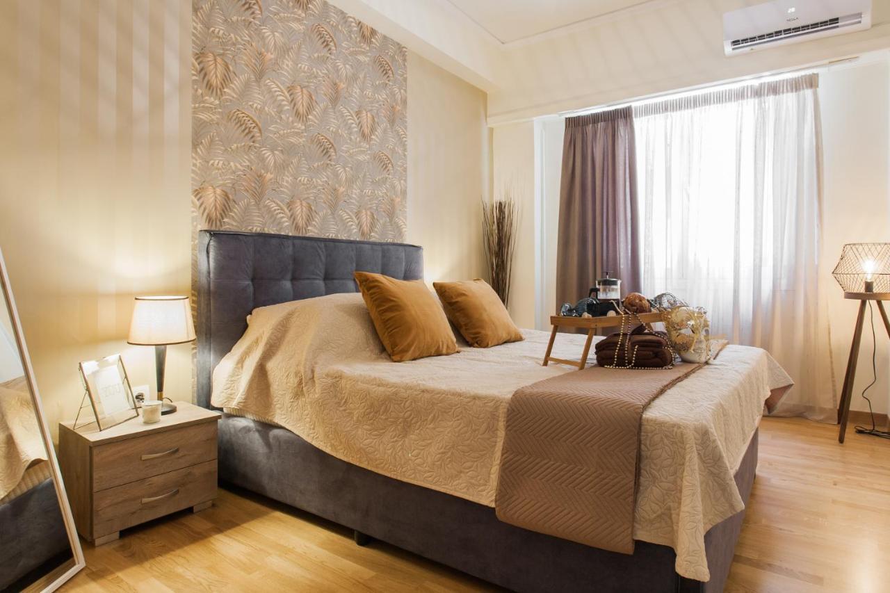 Lovely Renovated Apartment Walk To Acropolis Athen Exterior foto