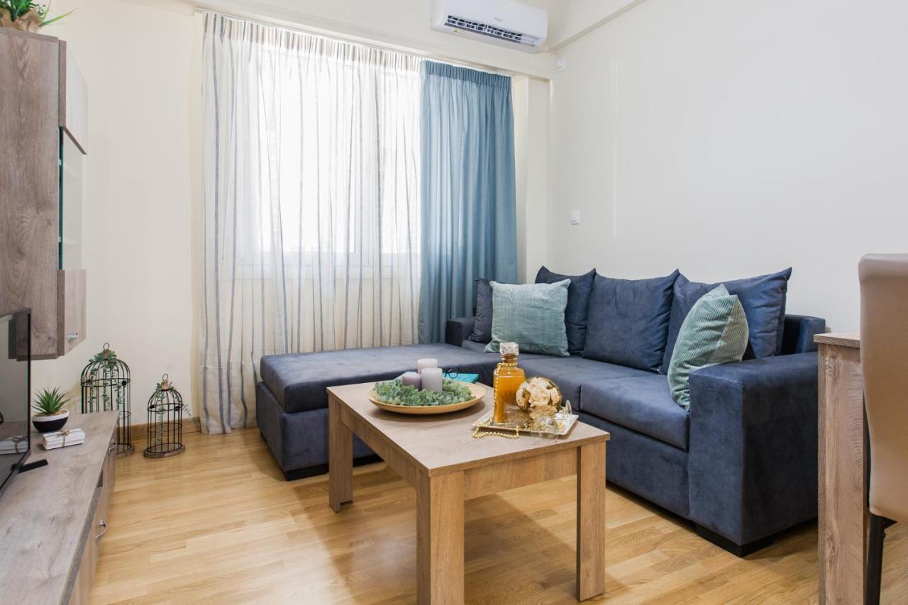 Lovely Renovated Apartment Walk To Acropolis Athen Exterior foto