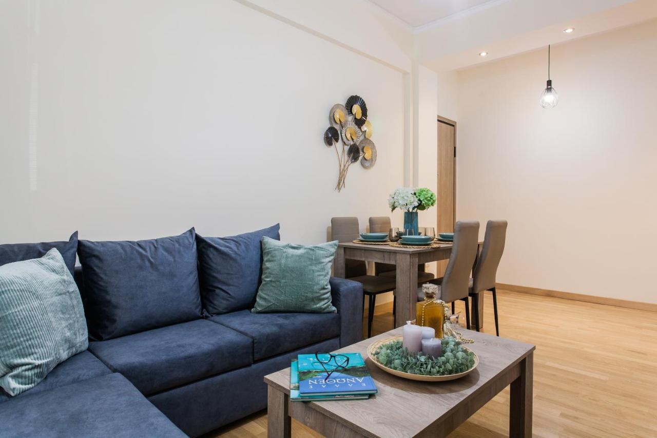 Lovely Renovated Apartment Walk To Acropolis Athen Exterior foto