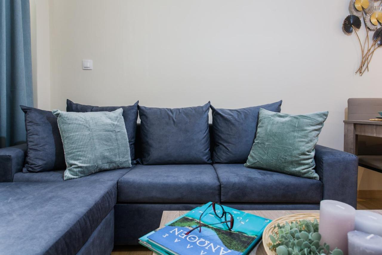 Lovely Renovated Apartment Walk To Acropolis Athen Exterior foto